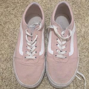 Light pink vans